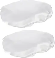 HONITANO Waterproof Travel Shower Cap Elastic Large Size Quick Drying Hair for Home Bath
