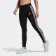 【adidas 愛迪達】W 3S LEG 女 緊身長褲 黑(GL0723)