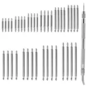 Watch Repair Kit - 41 Pcs Watch Band Pins, Spring Bar Tool, Heavy Duty Stainl...