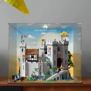 Acrylic display case for LEGO Lion Knights' Castle 10305