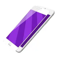 在飛比找蝦皮商城優惠-紫光滿版玻璃貼 iPhone15 14 13 12 11 7