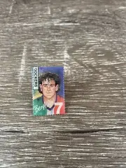 Stamped A Hero Series Pin Badge Club 10 AFL Fremantle Dockers Ben Allan #7