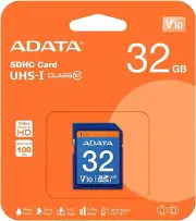 ADATA 32 GB Class 10 - SDHC Card - (ASDH32GUICL10-R)