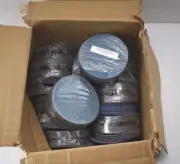 Lot Of 148 Hook & Loop Surface Coarse Conditioning Cleaning Debarring 7" Discs