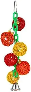 Feather Land Paradise Crunch & Ding Bird Toy