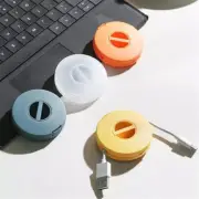 Cable Data Line USB Charging Cable Clips Organizer Cord Holder Cable Winder