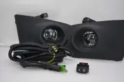 Bumper Fog Lamp Assembly For Mitsubishi Triton / L200 4-Door 2009 ~ 2014 Pickup (for: Mitsubishi)