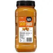 NEW Zoosh Satay Sauce Peanut 2.85kg Bulk