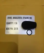 GENUINE BOSE A-20 & X REPLACEMENT DYNAMIC WINDSCREEN MIC MUFF p/n 32175
