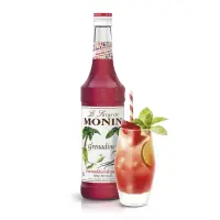 在飛比找momo購物網優惠-【MONIN】石榴汁風味糖漿700ml(全球 創意 調飲 調