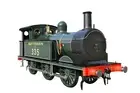 Maxitrak 7 1/4" Gauge R1 Southern Tank Engine - Live Steam Model Locomotive