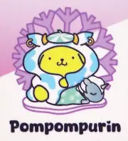 Tokidoki Hello Kitty And Friends Winter Dreams Blind Box - Pompompurin