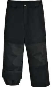 SMONTY Snow Ski Pants Black Snow Boarding Size 6-7 Youth Waterproof Wind Proof