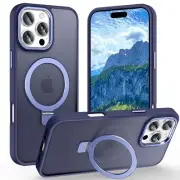 Magnetic for iPhone 16 Pro Max Case with Ring Stand, [10 FT Drop Protection] ...