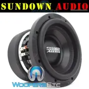 SUNDOWN AUDIO U-8 D2 8" SUB 600W RMS DUAL 2-OHM CAR SUBWOOFER BASS SPEAKER NEW