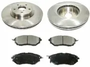 For 2015-2019 Subaru Legacy Disc Brake Kit Front 99861CR 2016 2017 2018 3.6L H6 (for: Subaru)