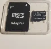 Micro Center 64GB Class 10 MicroSDXC Card with Adapter 80MB/s UHS-I, C10, U1