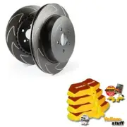 EBC B16 Brake Kit Front Pads Discs for Alpina B3 (E46) BMW