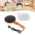 Electric Crepe Maker Baking Pancake Pan Non-Stick Frying Griddle Machine