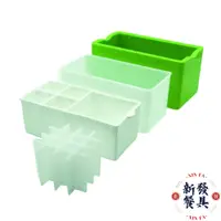 在飛比找蝦皮購物優惠-矽膠透明冰盒【新發餐具】透明冰盒 透明冰模 食品冰格 輔食冰