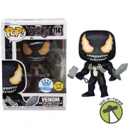 Funko Pop 1141 Venom Bobble-Head Figure Glow in The Dark Funko Exclusive