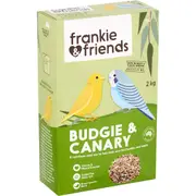 Frankie & Friends Budgie & Canary Bird Seed Mix 2kg
