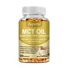 MCT Oil 3000mg - C8, C10,Energy and Immune Support, Weight Loss,Boost Gut Health