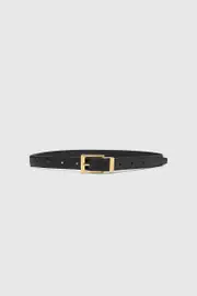 Lloyd Belt in Black Gold - CAMILLA AND MARC® C&M
