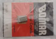 Vintage NOS Bomar Citizen Band Crystal Type Sonar Channel 2 New in Package