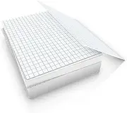 White Acid-Free 5mm Thick Adhesive Foam Board A4 Size Packs of 50
