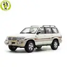 1/18 Toyota Land Cruiser 100 LC100 White Diecast Model Car Gifts For Friends