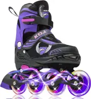 Adjustable Inline Skates, Roller Blades for Girls, Roller Blades for Boys : R...