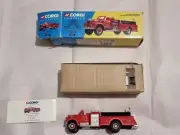 CORGI CLASSICS GETTYSBURG MACK B PUMPER FIRE ENGINE BOXED 52602 ..