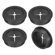 4 Pcs Cable Cord Grommet, 1-3/4 Inch Desk Grommet Flexible Rubber Grommets