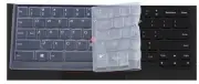 Transparent Silicone Keyboard Cover For 2014 Lenovo ThinkPad X1 Carbon 2nd Gen