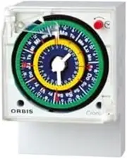 Timer Technology Crono D 230 V Surface-Mounted Timer Analogue 250 V/AC