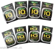 Korda IQ & IQ2 Flurocarbon Hooklink 20m / 10lb, 12lb, 15lb, 20lb, 25lb