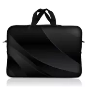 14.1" 14" Laptop Sleeve Bag Case with Handle Fits Asus Dell Apple Acer HP Black