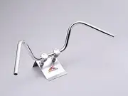 Hurricane (HURRICANE) handle bar 200 up type 1 (P1 inch) chrome plated HB0164C-01