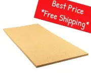 8.5 x 11 x 1/4" CORK Sheet bulletin message board Craft acoustic dart board