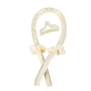 Heatless Curling Rod Headband No Heat Silk Curls Ribbon Hair Rollers Sleeping So