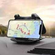 1x Car Phone Holder Non-slip Mat 360 Degree Rotate Dashboard Mount Accessories (for: Audi)