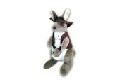 Kangaroo Swaggy with Joey Plush Toy - Medium