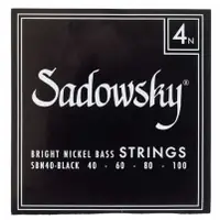 在飛比找蝦皮購物優惠-Sadowsky Black Label SBN40-1 4