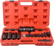 14 Piece Injection Puller Tool Bosch Delphi Deso Siemens Diesel Injector Remover