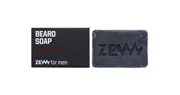 Zew For Men solid soap for face and beard 85 ml