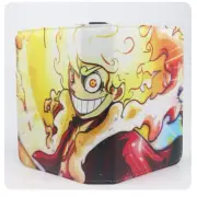 One Piece TCG Binder Premium leather Luffy Gear 5 straw hat 4 grid 400 cards