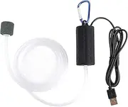 5V Mini Aquarium Air Pump USB,Portable Mini USB Aquarium Fish Tank Oxygen Air Pump Mute Energy Saving Supplies Accessories,Small Silent Aquarium air Pump,Fish Tank Air Pump