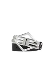 Balenciaga BB Icon Belt 100 Gray