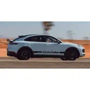 Custom Safari Side Decals Set For Porsche Cayenne 2012-2023 Newest OFF ROAD 4X4